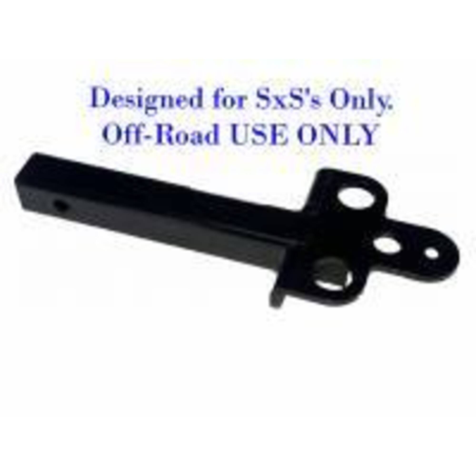 Extreme Metal Products, UTV Two Way Trailer Hitch, Capacity 0 lb, Model# 8451-2